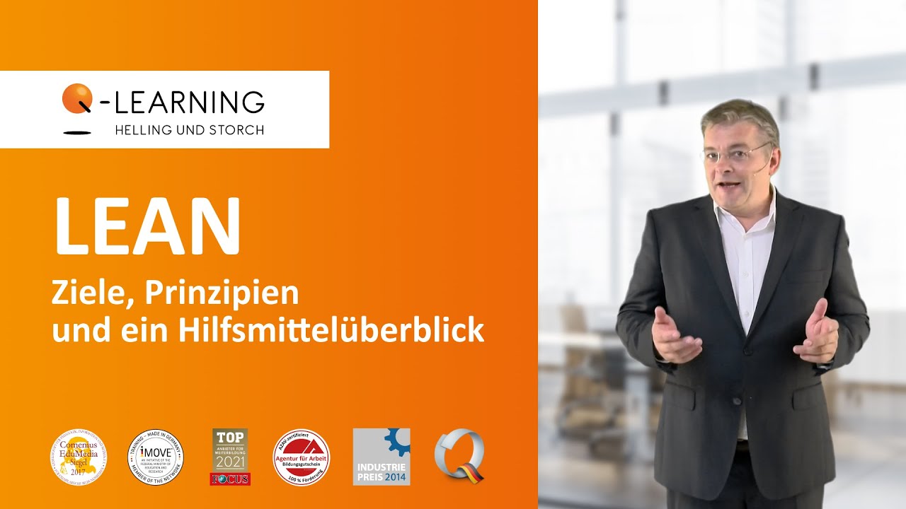 LEAN MANAGEMENT | Methode, Ziele, Prinzipien, Hilfsmittel