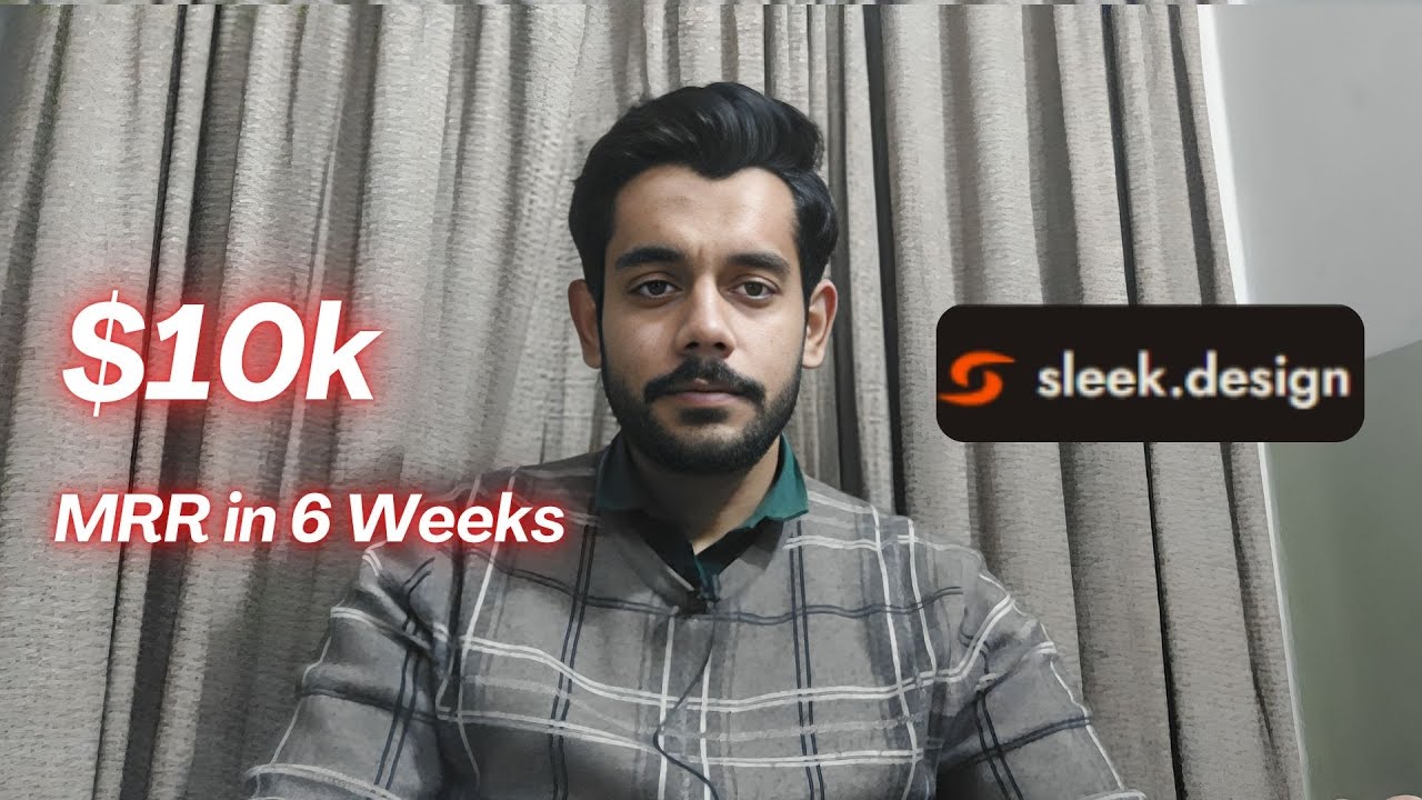 Sleek design AI tool makes $10k in six weeks