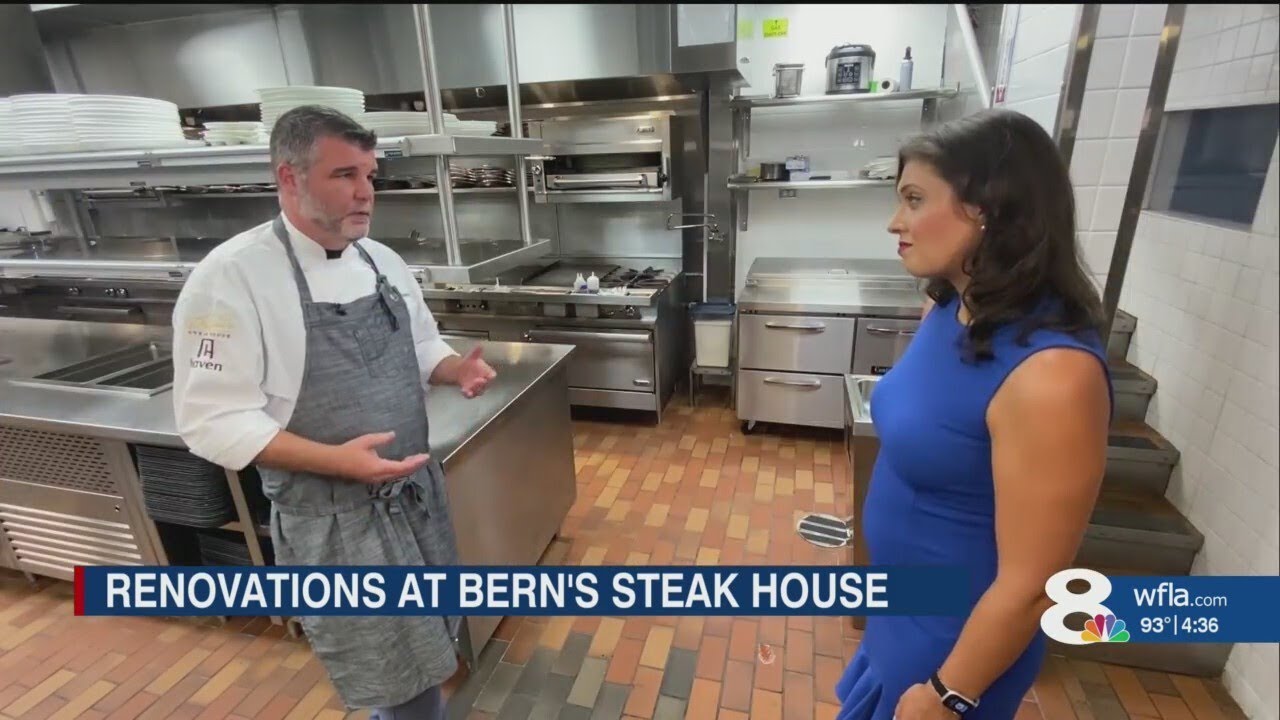 Bern's Steak House undergoes renovations