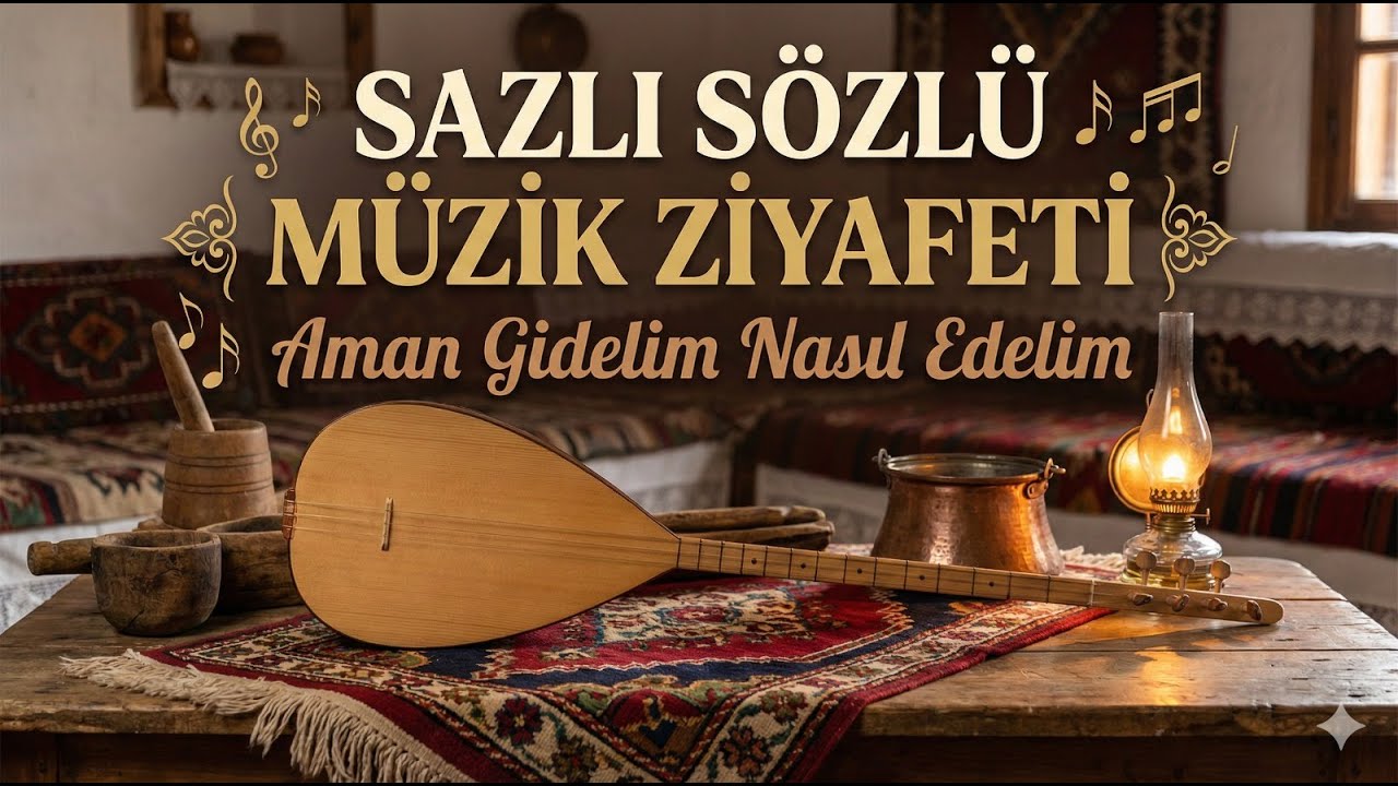 Sazlı Sözlü Müzik Ziyafeti: çiçekler ekiliyor #AliÖncel
