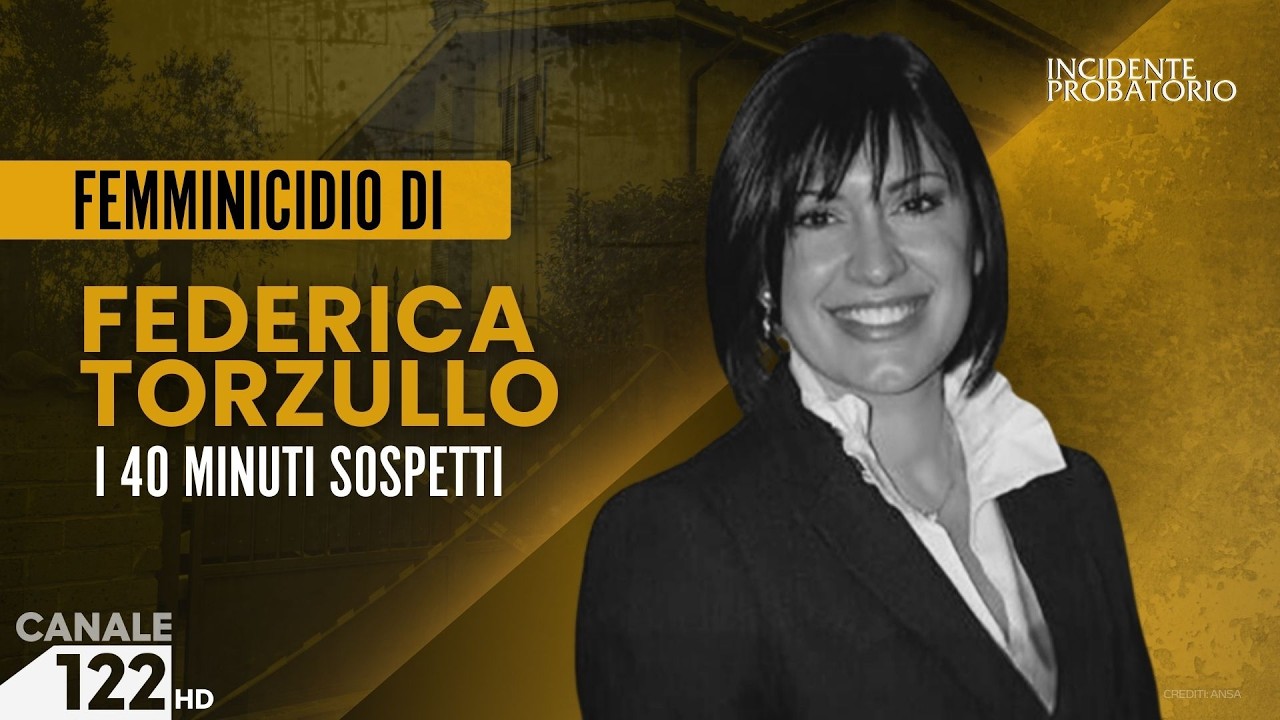 FEMMINICIDIO FEDERICA TORZULLO, I 40 MINUTI SOSPETTI