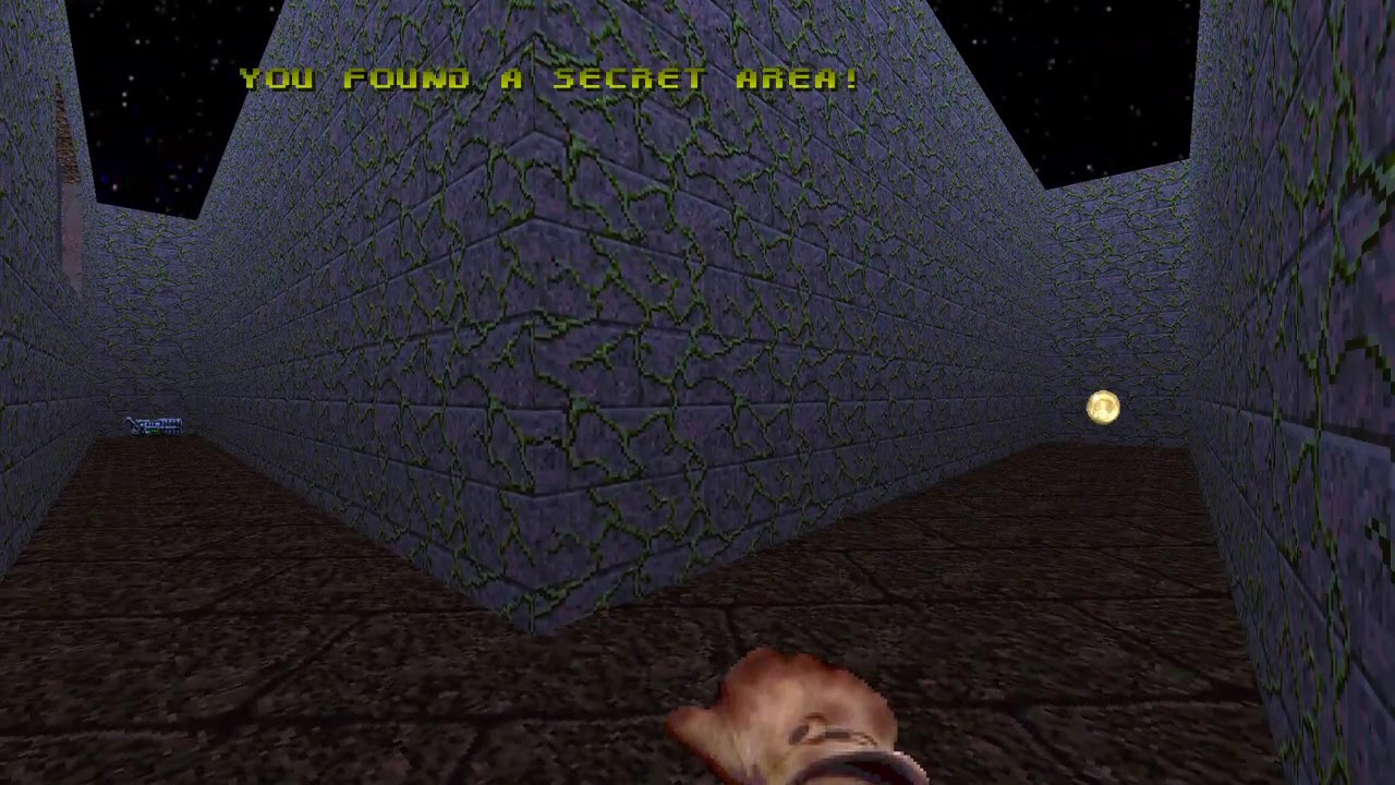 Doom 64 level 13, Dark Citadel: Official Secrets