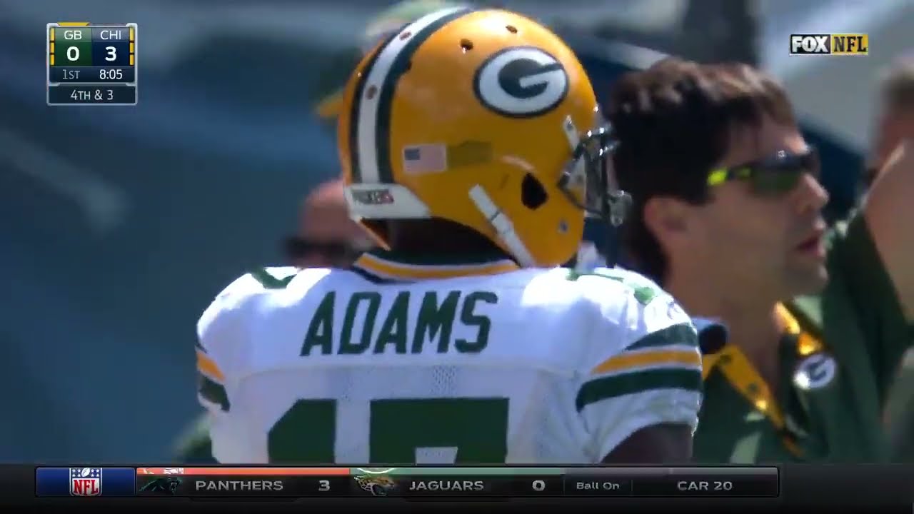 2015 Packers @ Bears