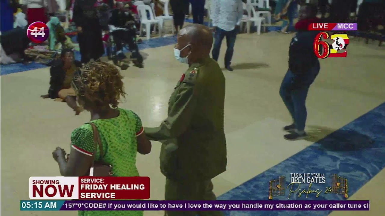 Psalms 24 Friday Overnight Service - Robert Kayanja Ministries