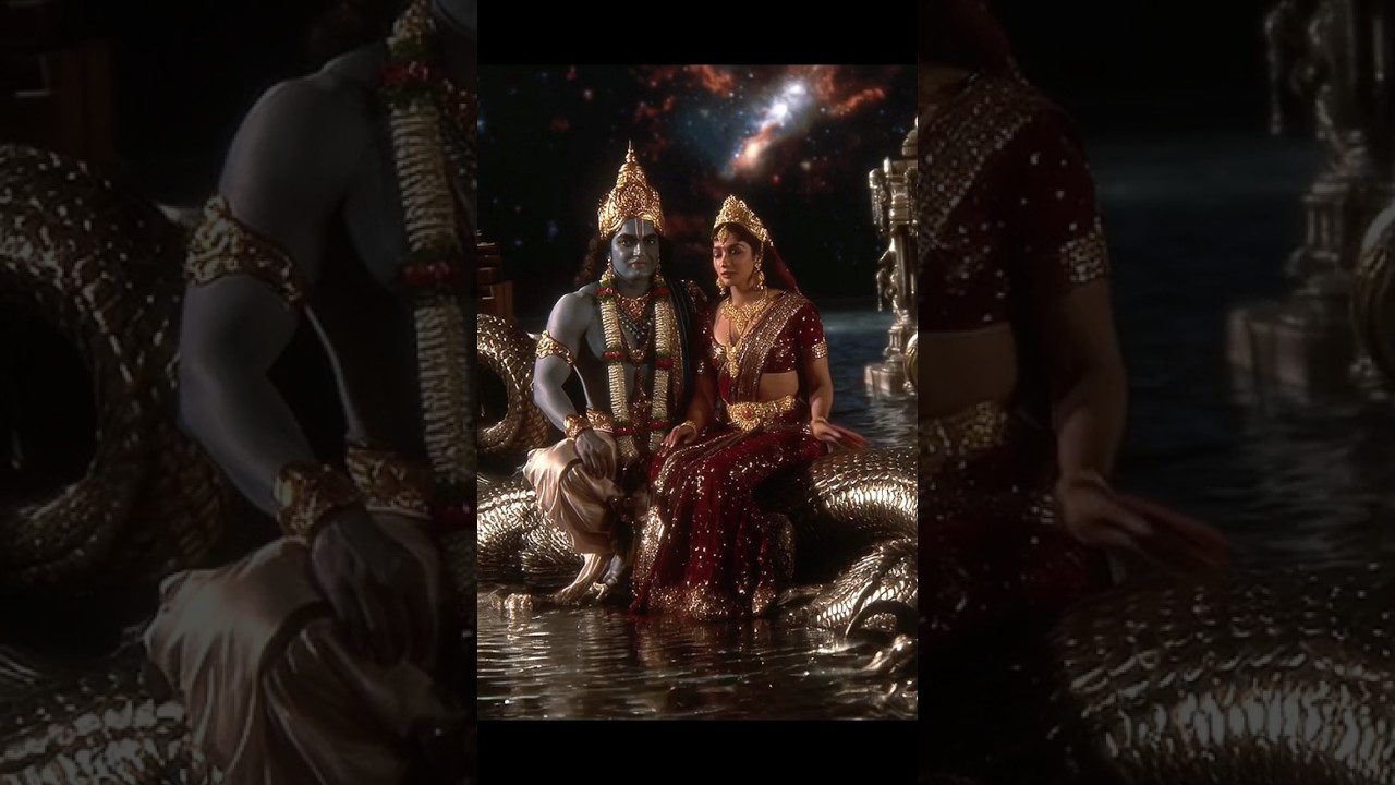 Divine Unions: Iconic Hindu Gods and Goddesses in Cinematic AI Art