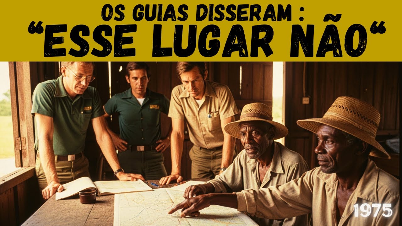 A Estrada Foi Aberta Onde Ninguém Caçava.
