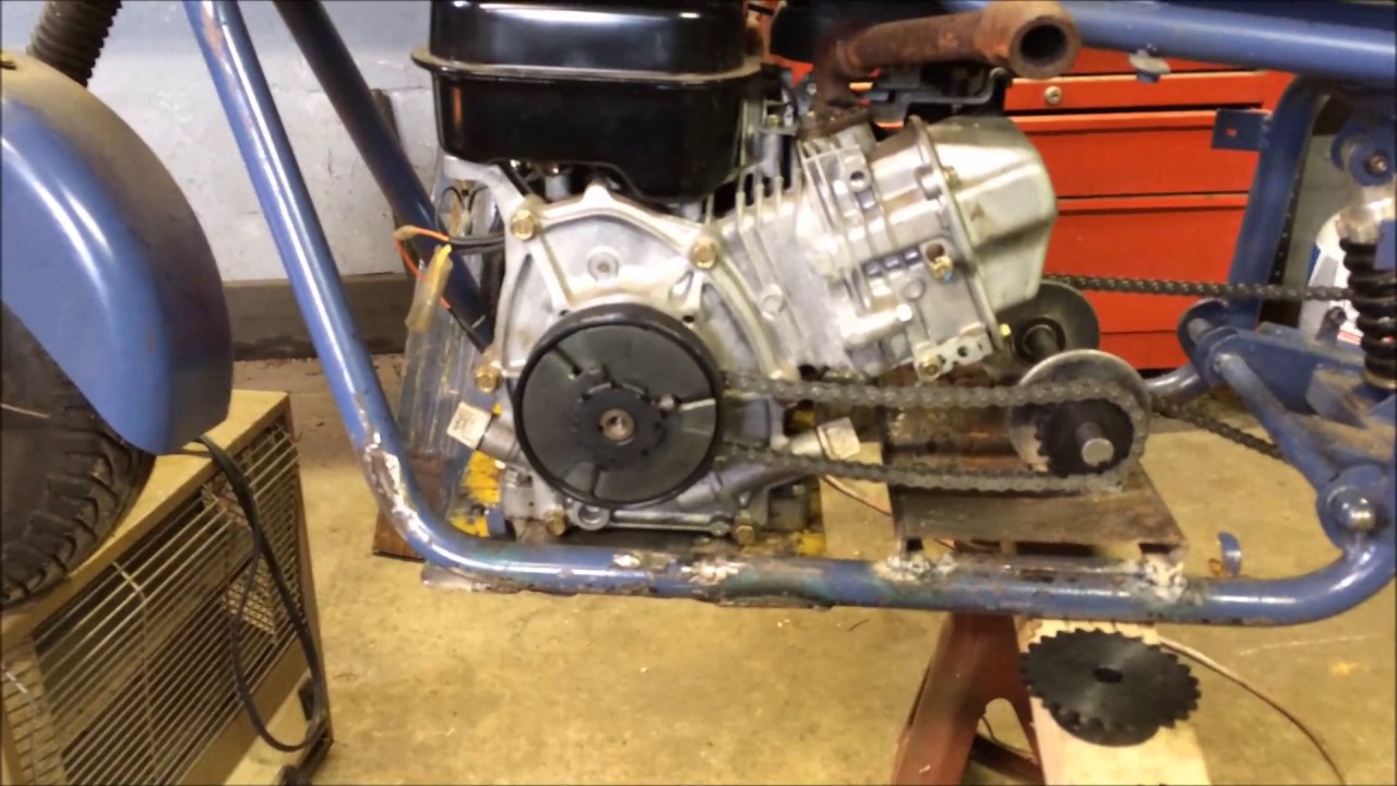 Mini Boss Chopper Rebuild