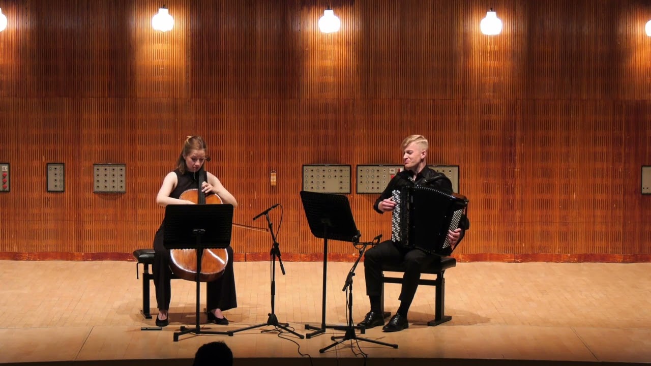 Astor Piazzolla - Le Grand Tango // Olga Chwaszczewska, Marcin Waszczyk