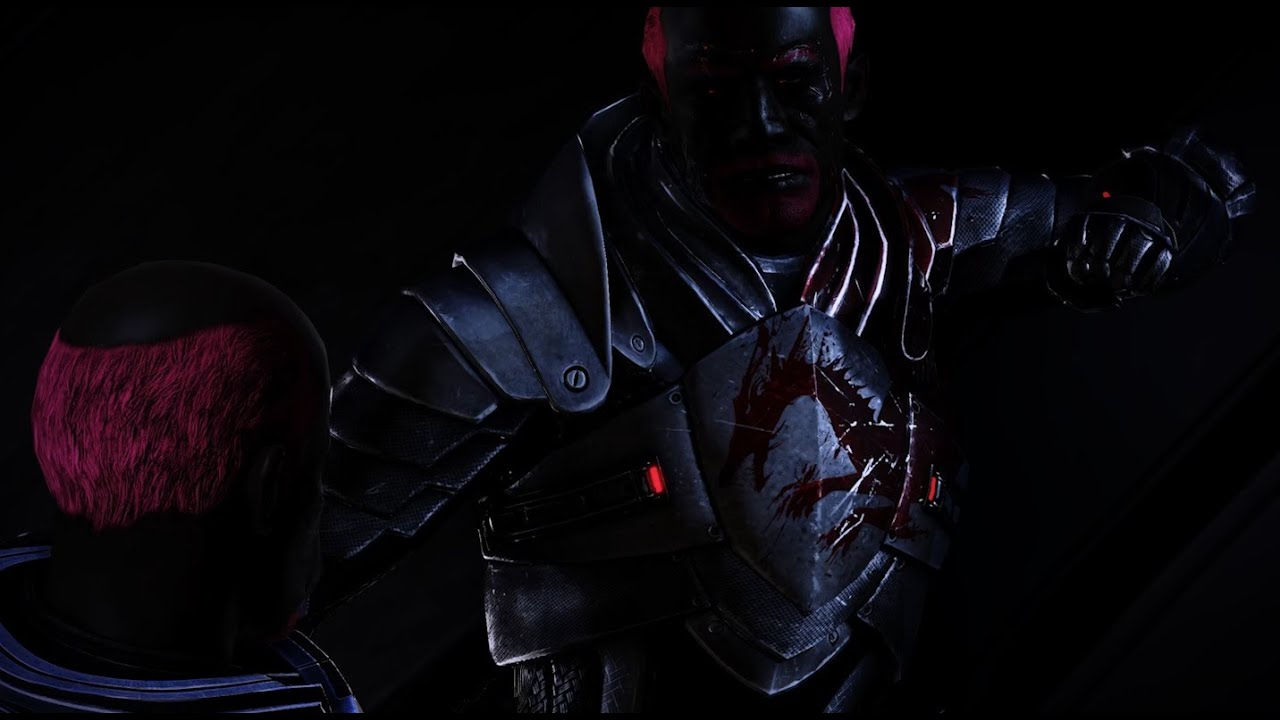 Shepard's clone fight insanity infiltrator