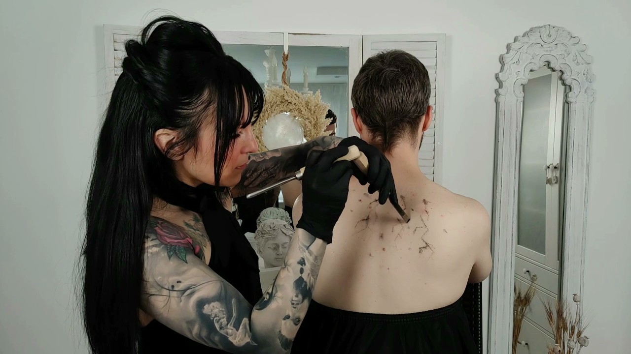 Filipino Tattoo Technique - Tattoo Artist Roleplay (ASMR)
