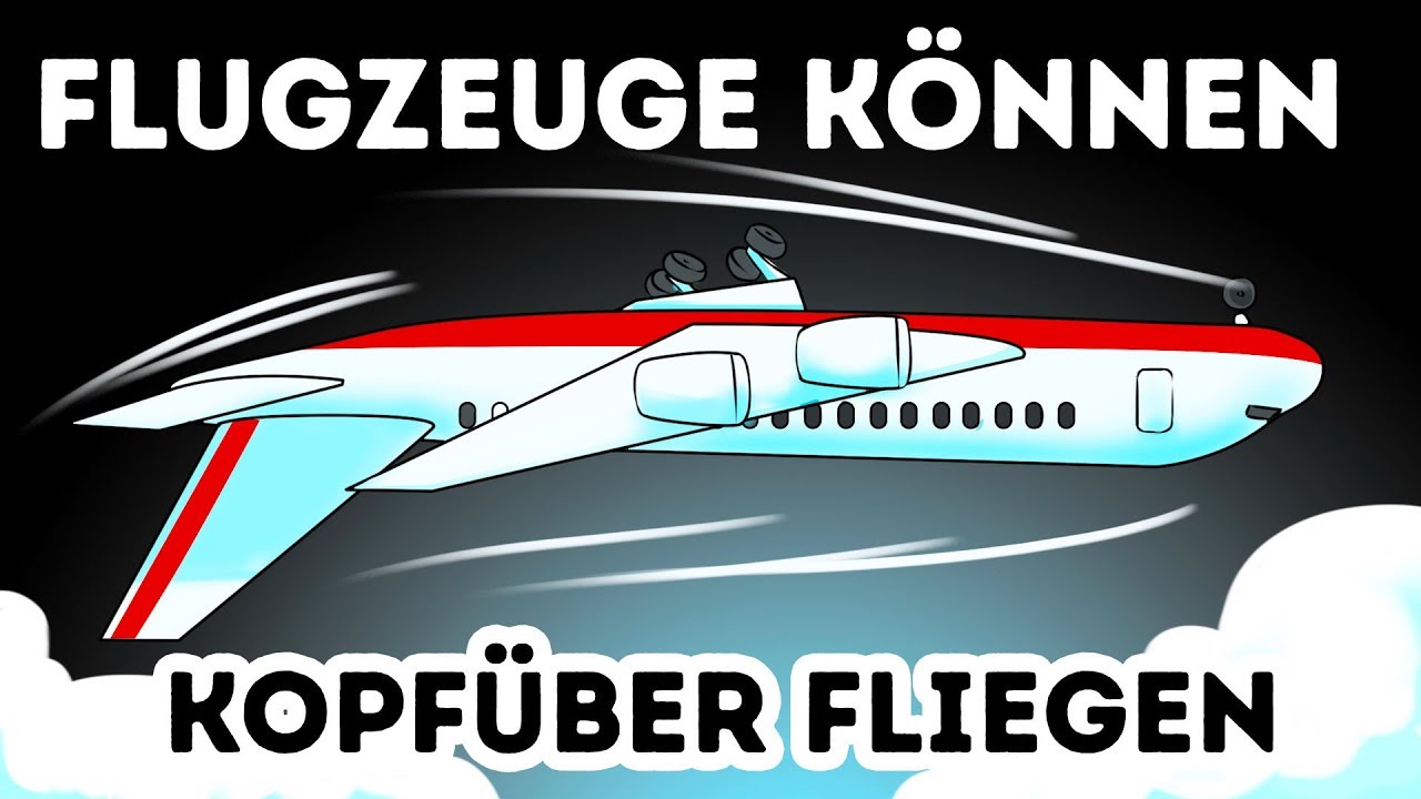 Warum können manche Flugzeuge kopfüber fliegen?