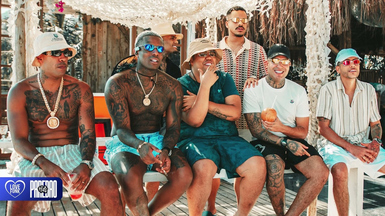 PARAÍSO TROPICAL 4 - MC’s GP, Menor da VG, IG, Kadu, Lele JP, Cebezinho e Dena (DJ Victor)