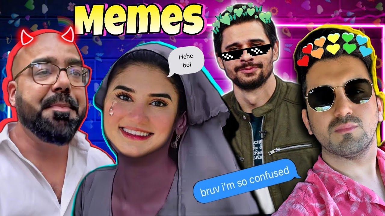 Trending Memes That Blow Your Mind | Pakistani Memes