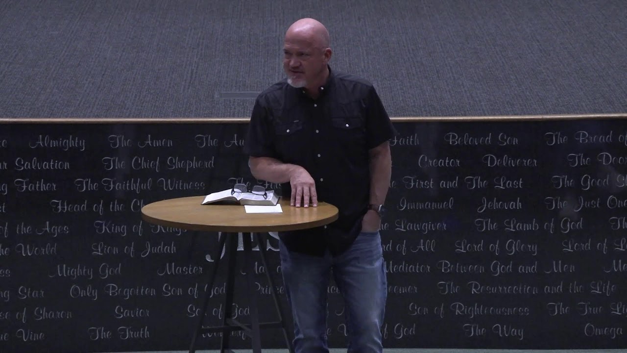 The Gospel of John: Knowing Jesus Through The I AM Statements
