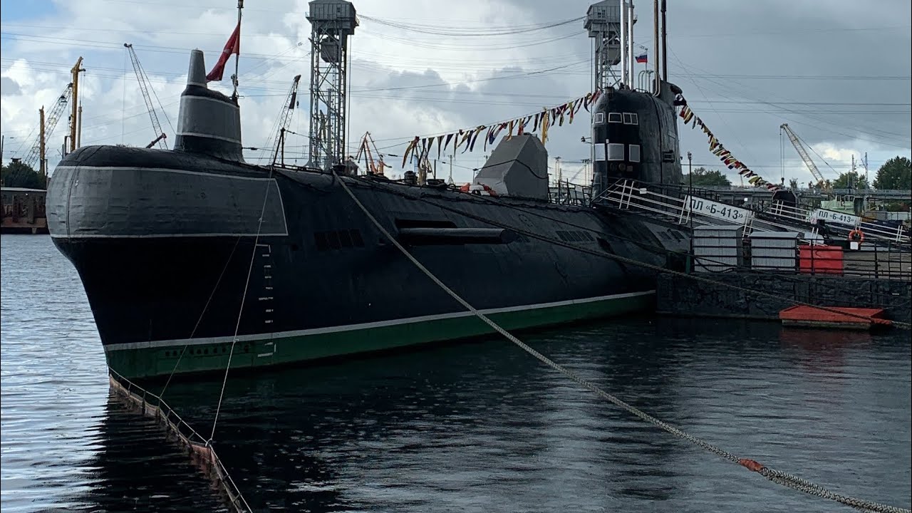 ПОДВОДНАЯ ЛОДКА Б-413 МУЗЕЙ