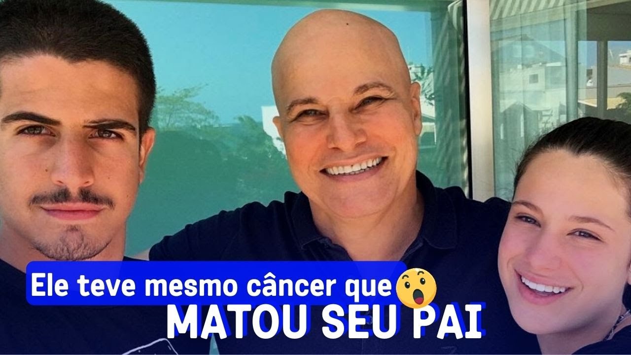 Uma Gripe Revelou o CÂNCER de Edson Celulari | Famosos Brasileiros | Zappeando