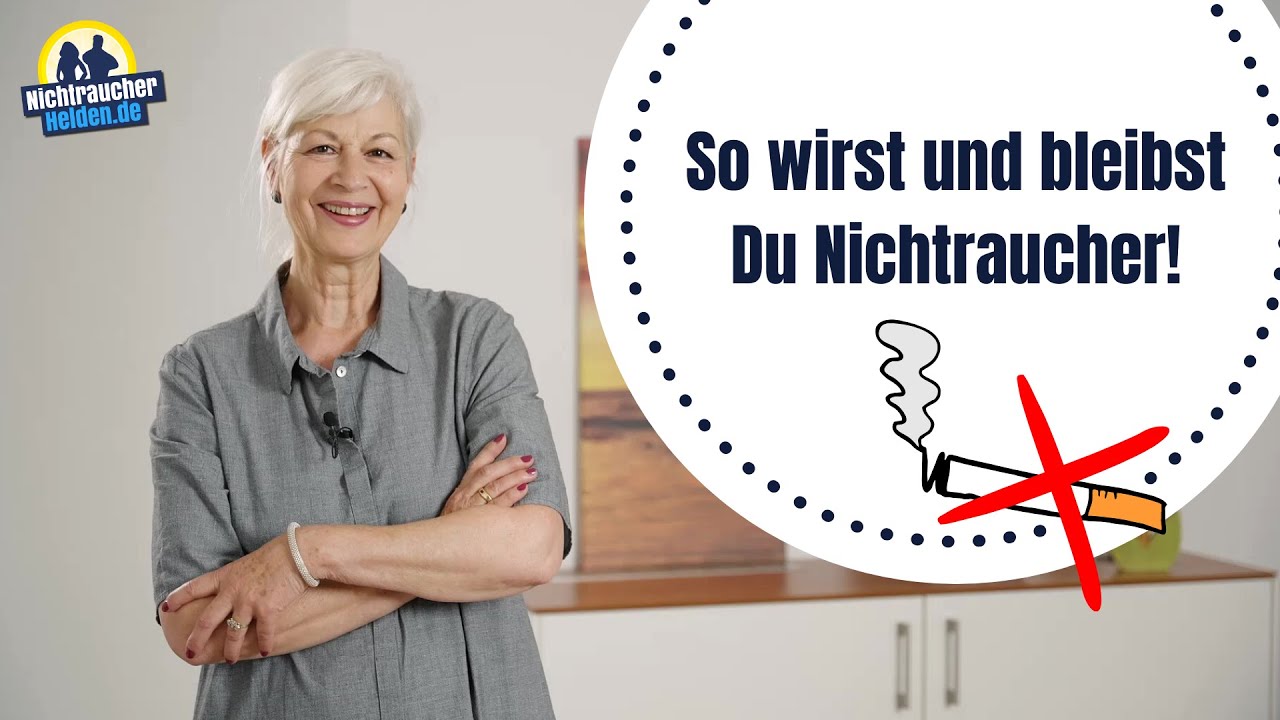 Nichtraucher werden und bleiben - so funktionierts!