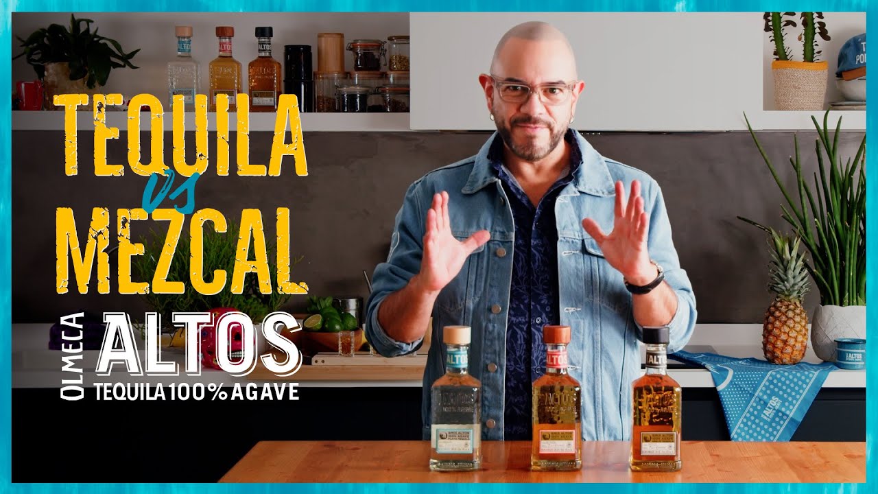 Differences Between Mezcal vs Tequila | Olmeca Altos