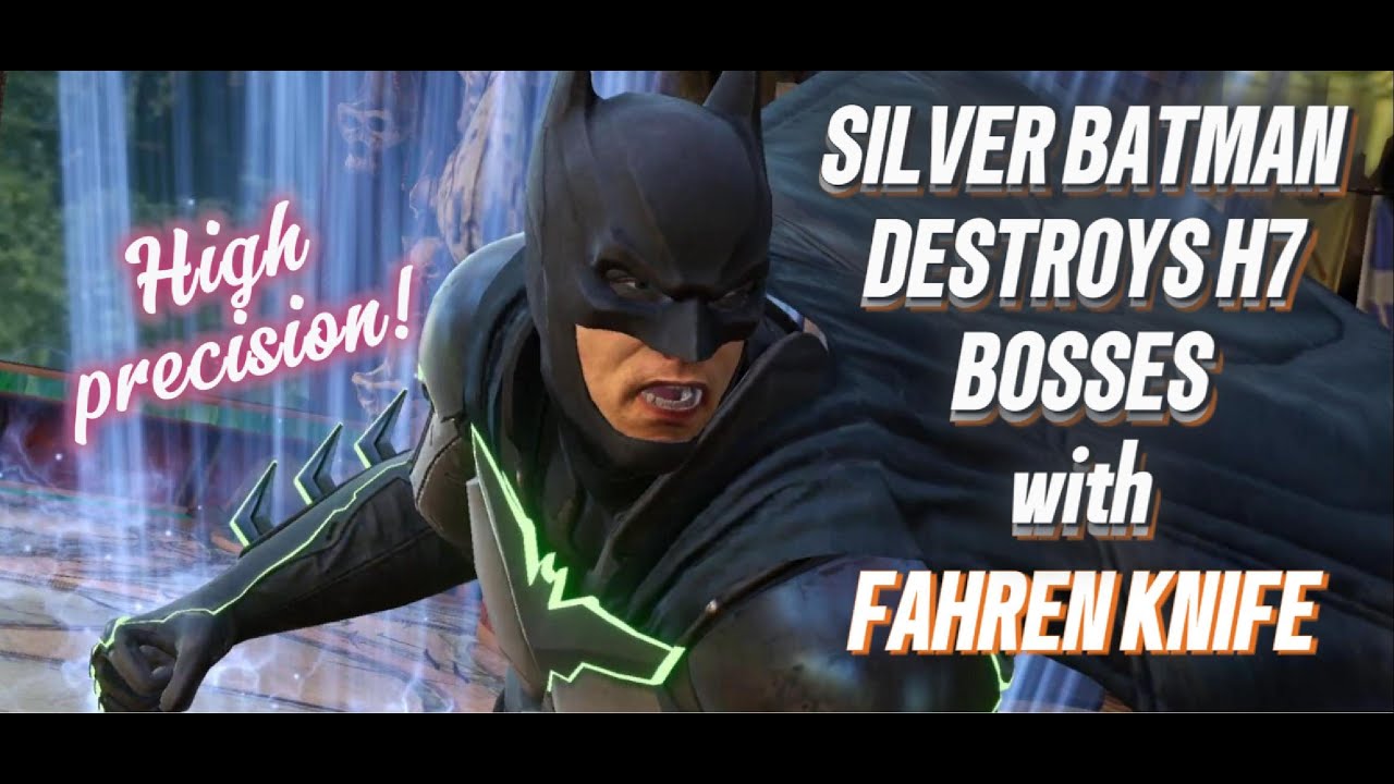 Silver Batman "oneshots" with Fahren Knife | H7 | 