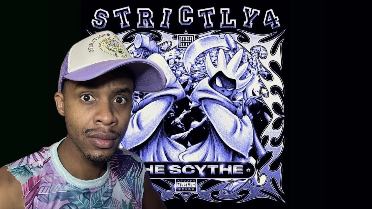 Evolving Eric reacts to Denzel Curry Strictly 4 The Scythe album
