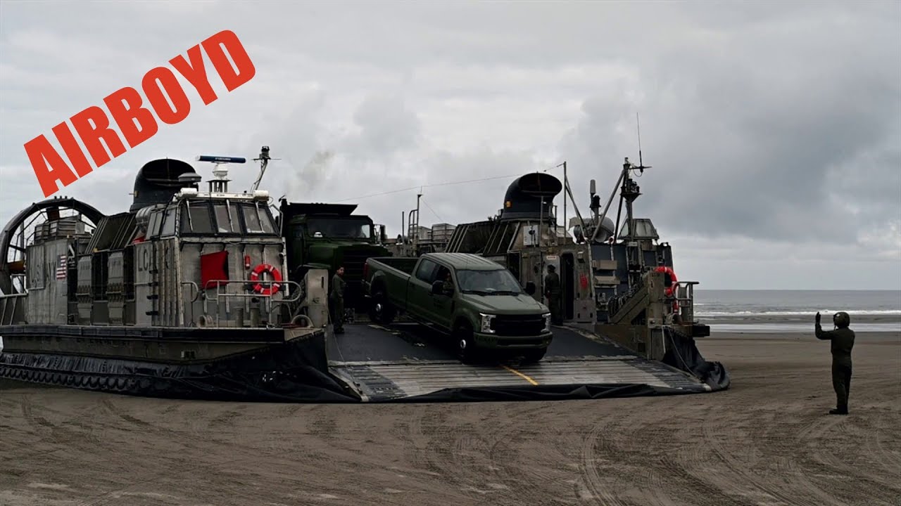 LCAC Operations &bull; Gold Beach Oregon