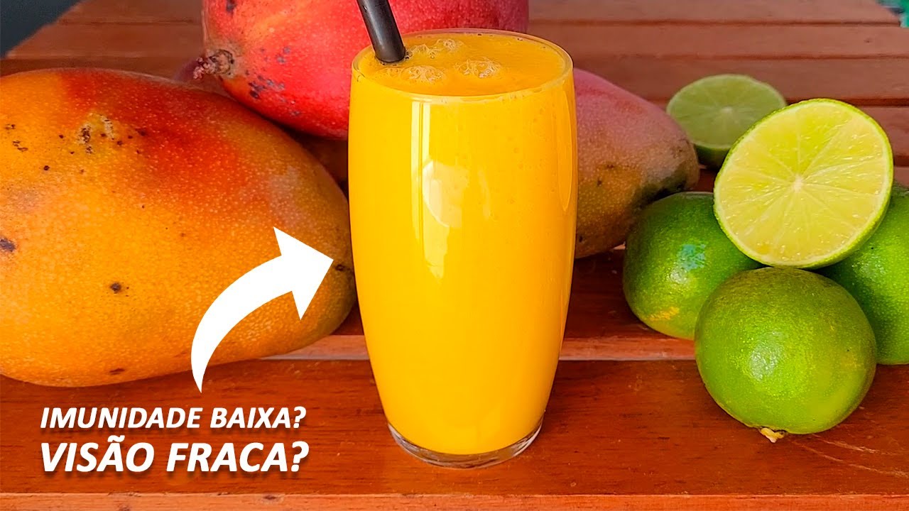 PRA QUE SERVE SUCO DE MANGA COM LIMÃO??