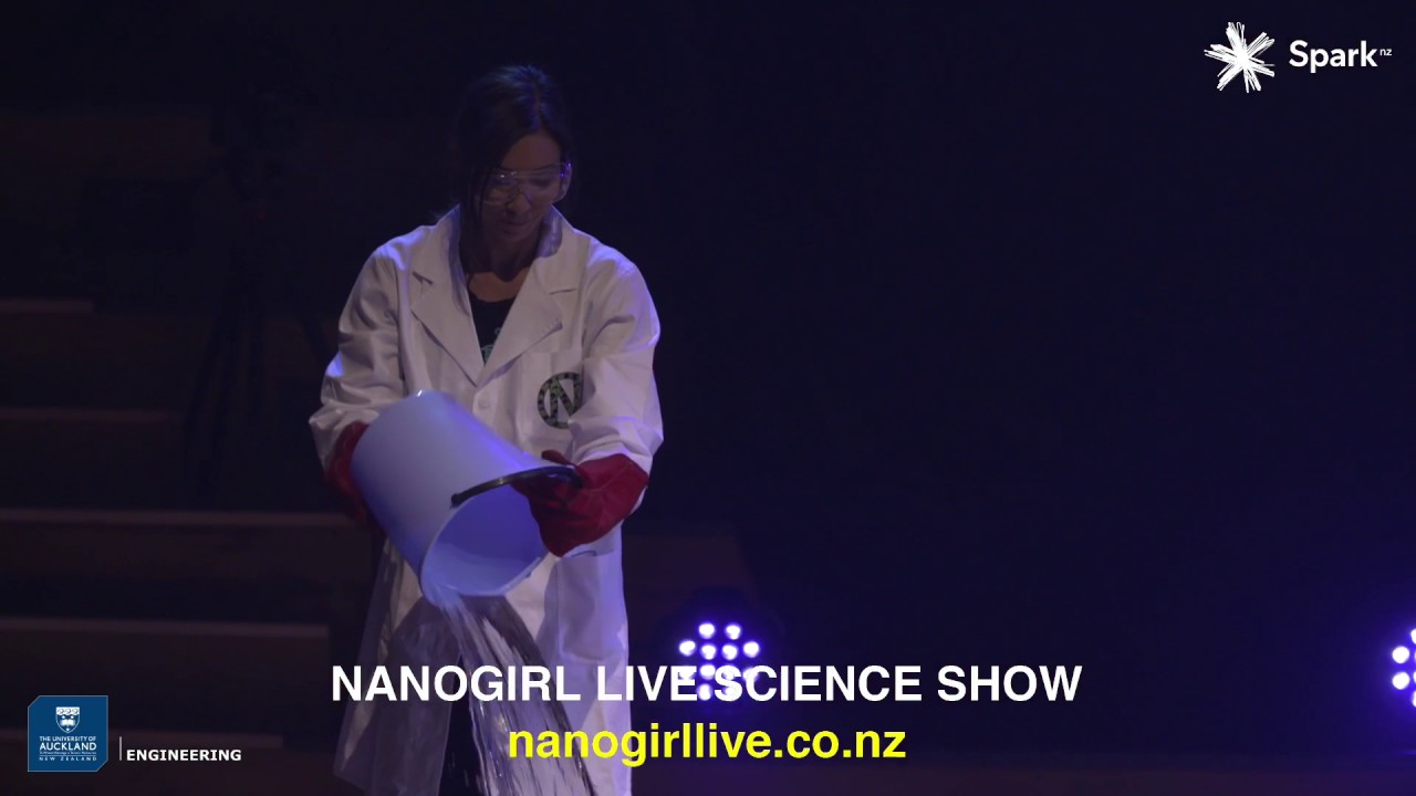 Nanogirl Live Science Show Touring New Zealand!