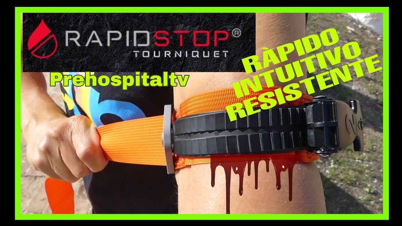 ⚠️⚠️😲✅TORNIQUETE - RAPID STOP✅😲⚠️⚠️