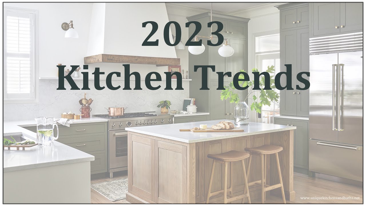 Кухонные тренды 2023 года
