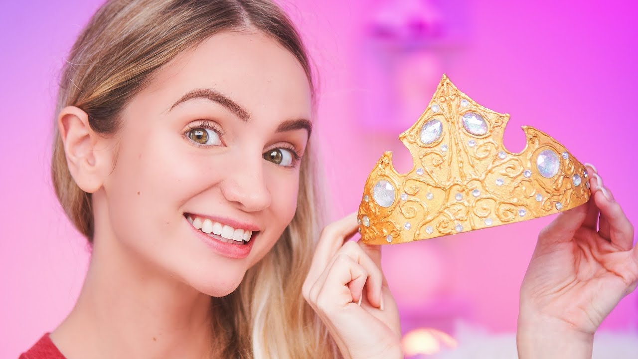 DIY Sleeping Beauty Crown | How to Make Aurora's Crown