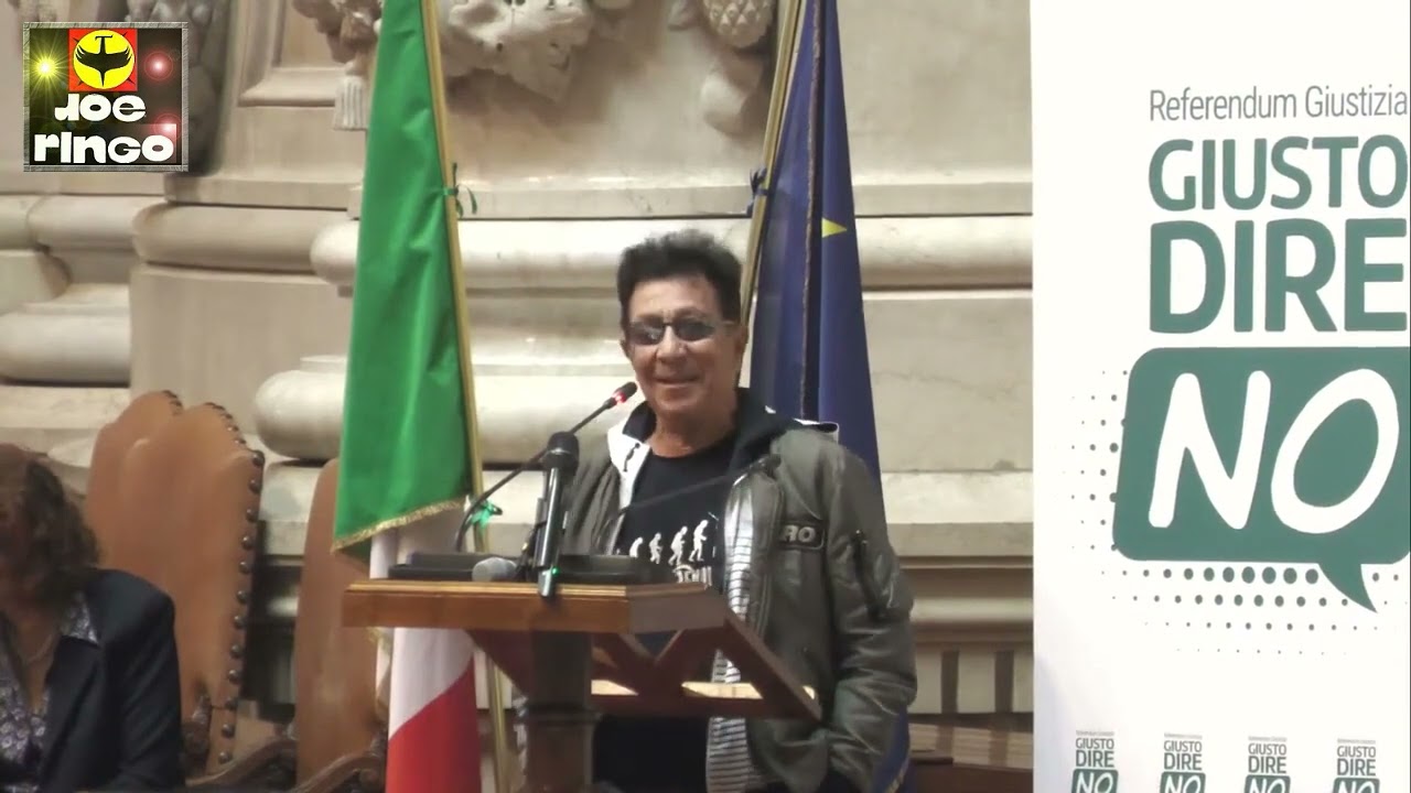 Edoardo Bennato - (Assemblea ANM) - Roma - 25 ottobre 2025.