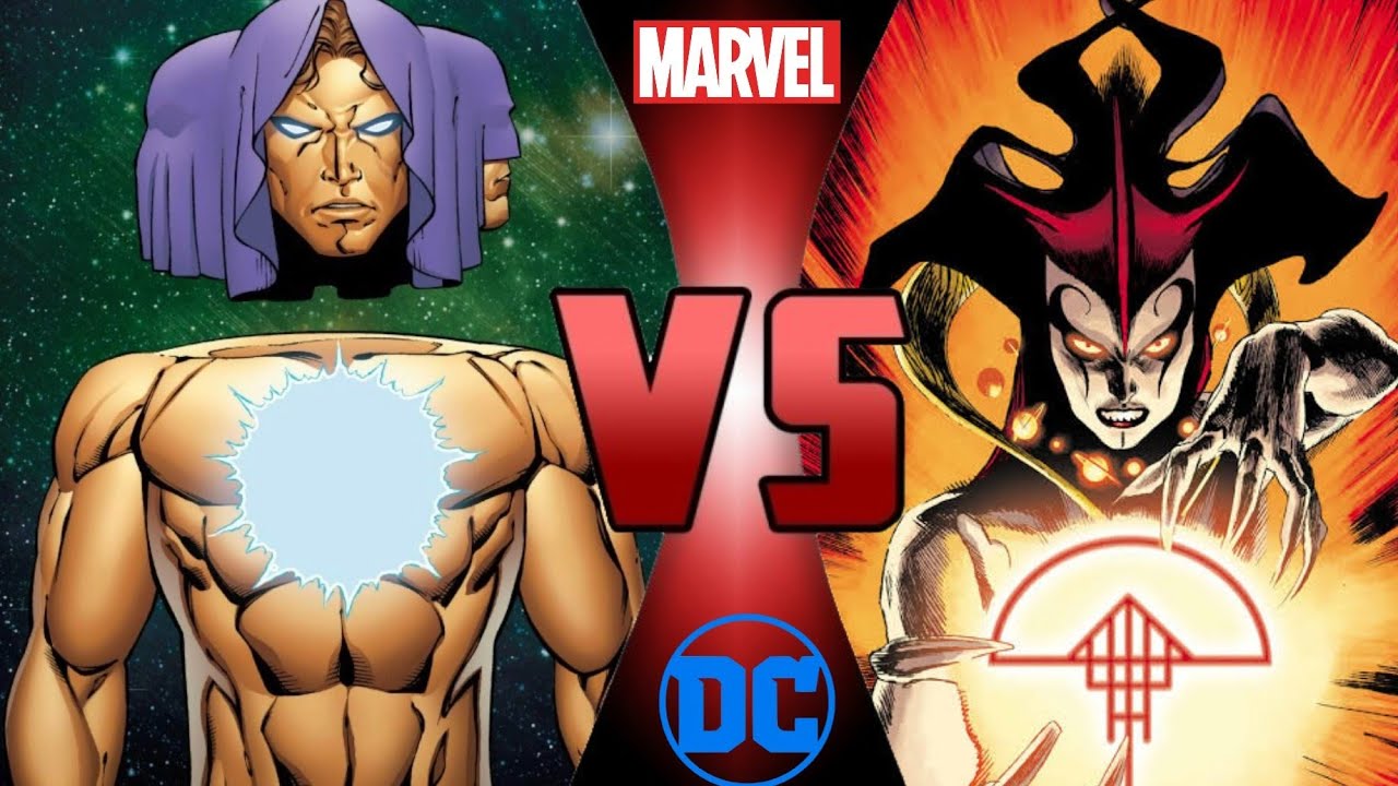 Tribunal Viviente Vs Perpetua #Shorts #Marvel #DC #UCM