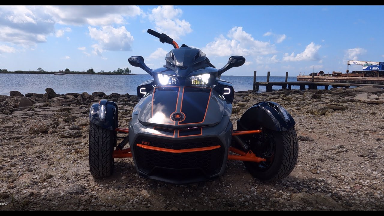 2021 Can-Am Spyder F3-S SS - Mods