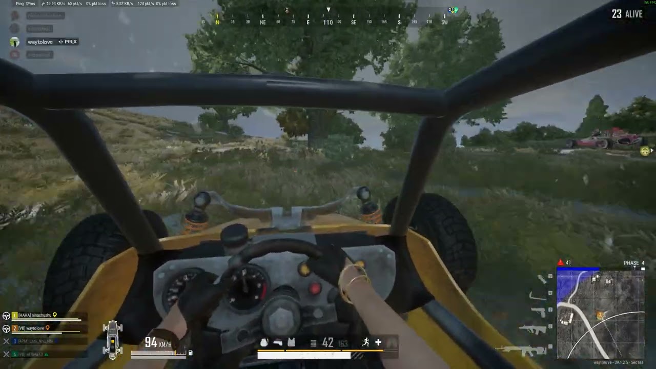 Nọ đậu xe ngay đó mà ko biết