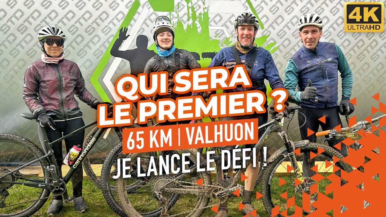 QUI SERA LE PREMIER ? JE LANCE LE DÉFI ! Sur les traces de David à Valhuon #mtb #vtt #cycling