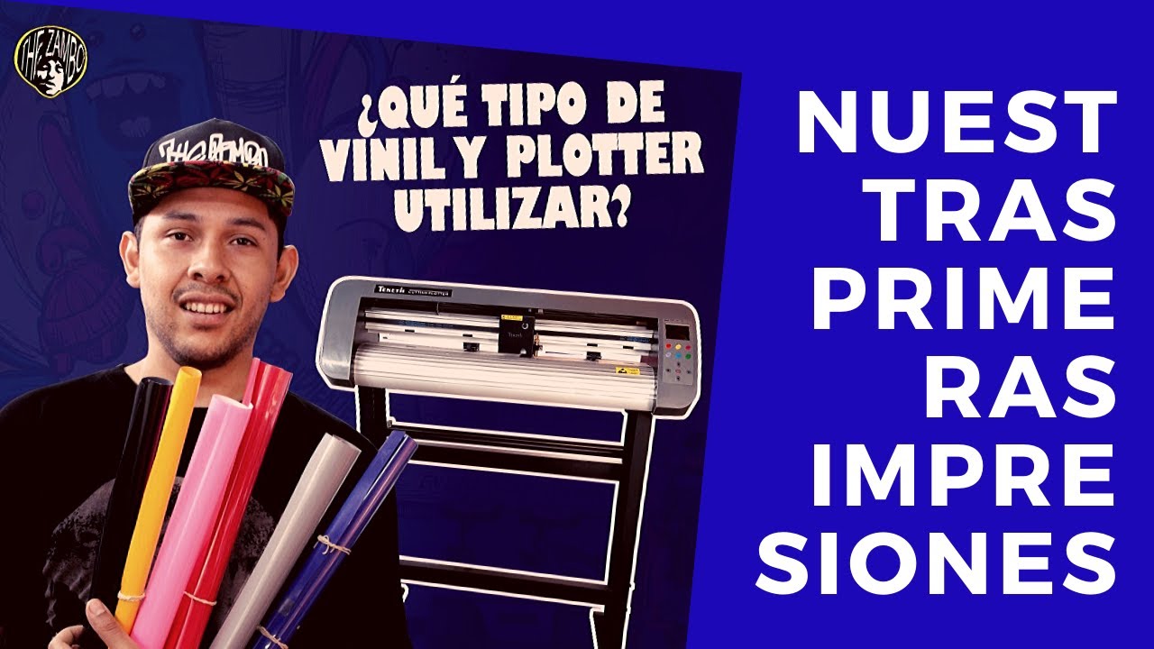 ¿Qué plotter de corte debo comprar? a BAJO COSTO