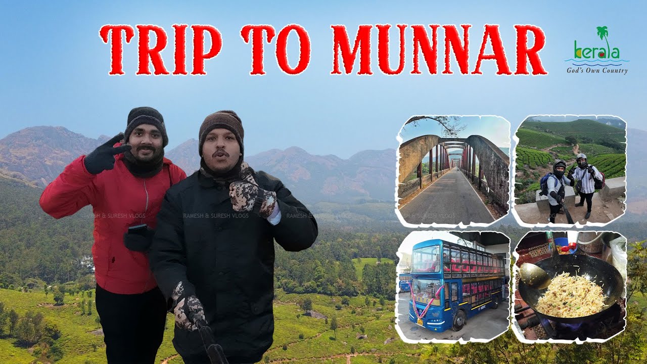 വെറും 220 രൂപക്ക് മൂന്നാറിൽ സ്റ്റേ ! Munnar Trip & Budget Stay at KSRTC | Ramesh & Suresh Vlogs