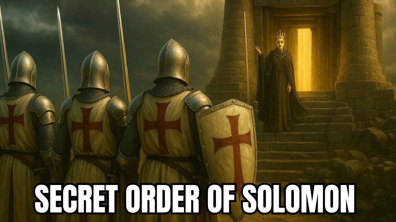 The Secretive Order of Solomon: The REAL Origins of the Templars