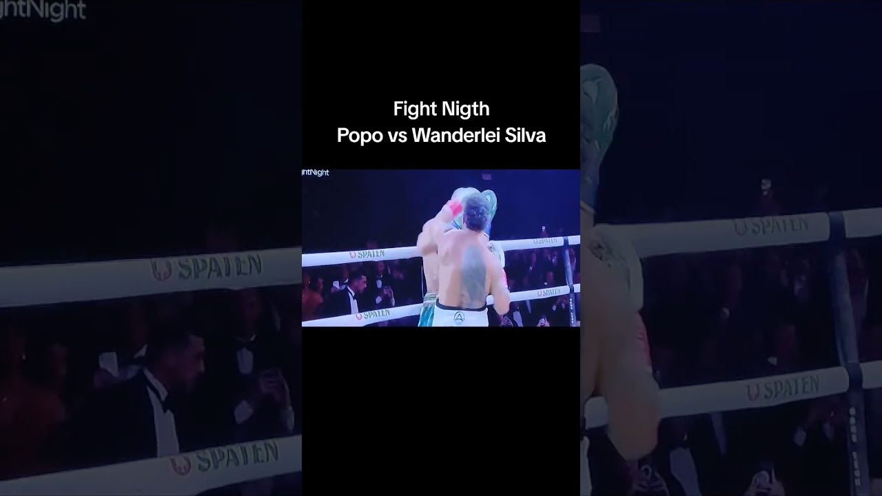 Fight Nigth Popo vs Wanderlei Silva