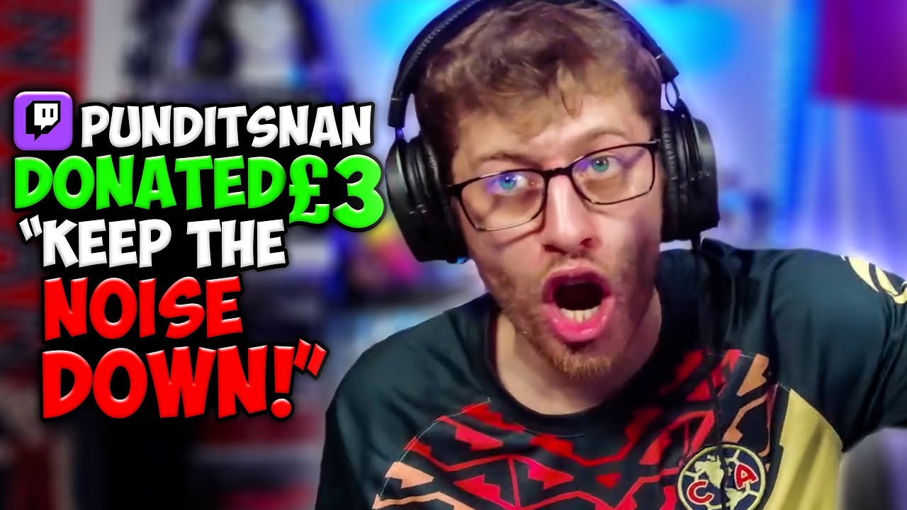 Pundit's Donation's Trolling Him For 10 Minutes Straight...