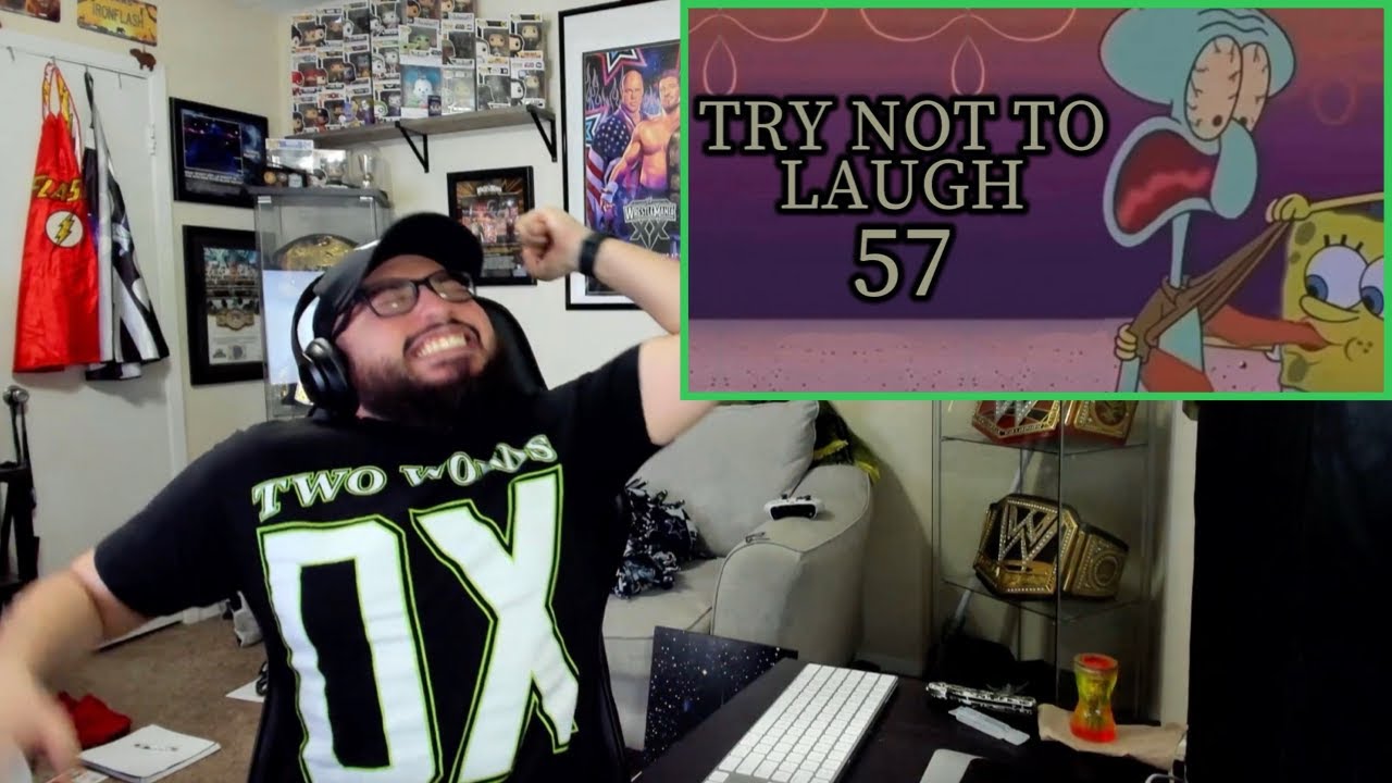 Try not to laugh CHALLENGE 57 - by AdikTheOne - Reaction!!