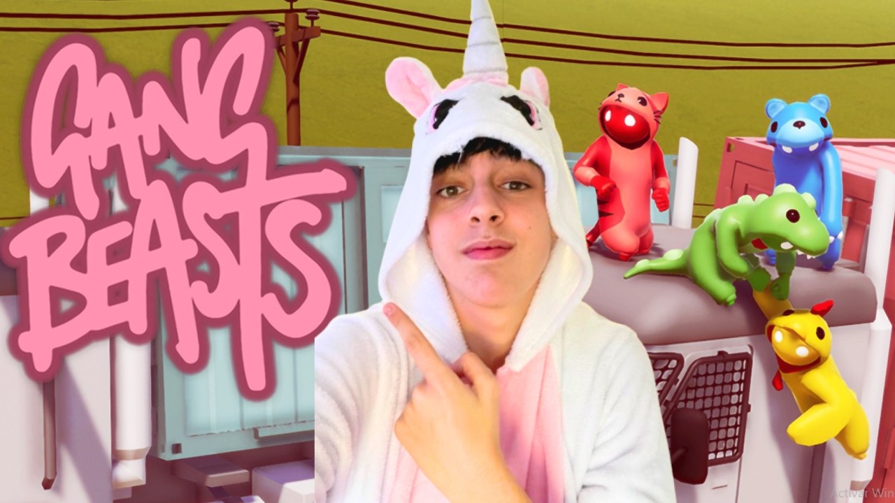 NO VUELVO A PELEAR - Gang Beasts con raphala