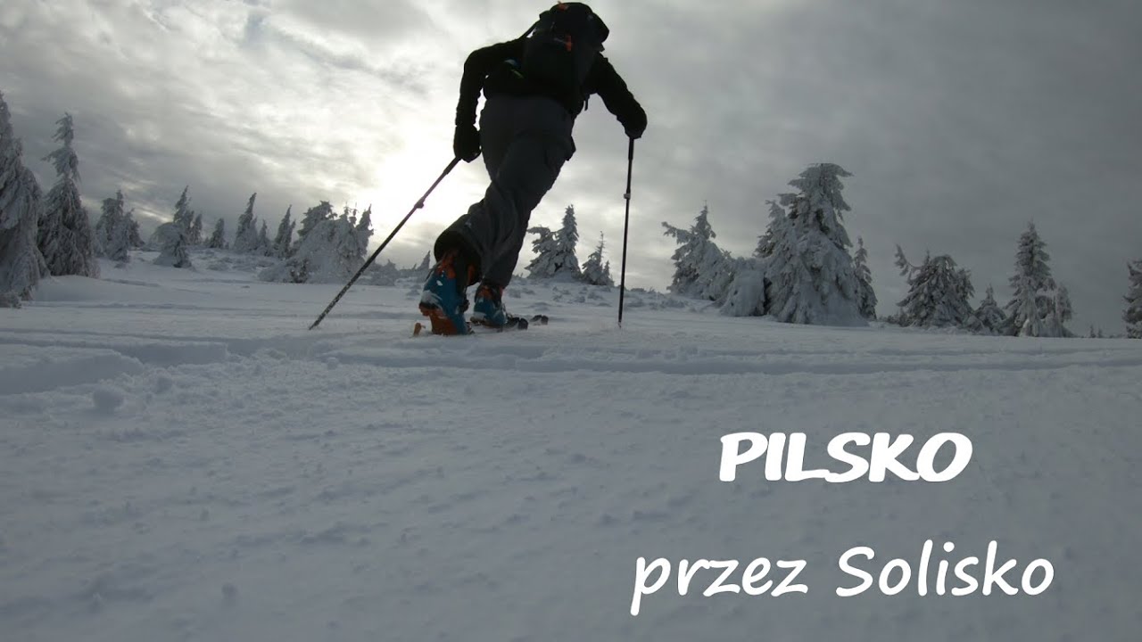 Pilsko przez Solisko - narty