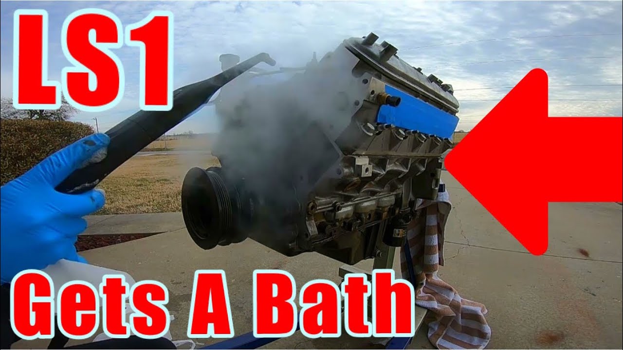 WS6 Trans Am Tear Down Part 10 Engine Time