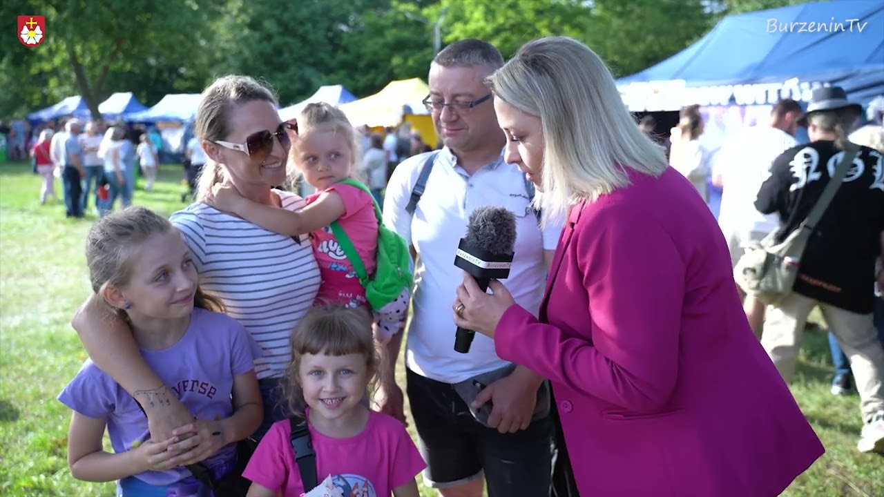 Festiwal Mleka i Miodu Burzenin Piękni i Młodzi Cleo Roxa ok raper Sobota Iness Druga Maryla napisy