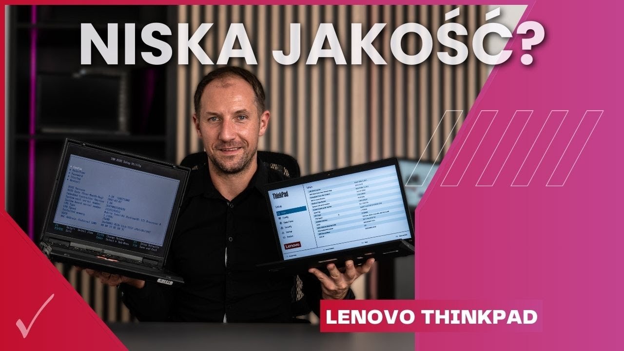 Czy nowe laptopy Lenovo ThinkPad są gorsze?