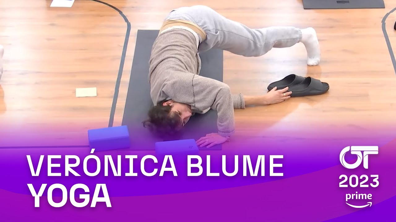 YOGA con VERÓNICA BLUME (14 enero) | OT 2023