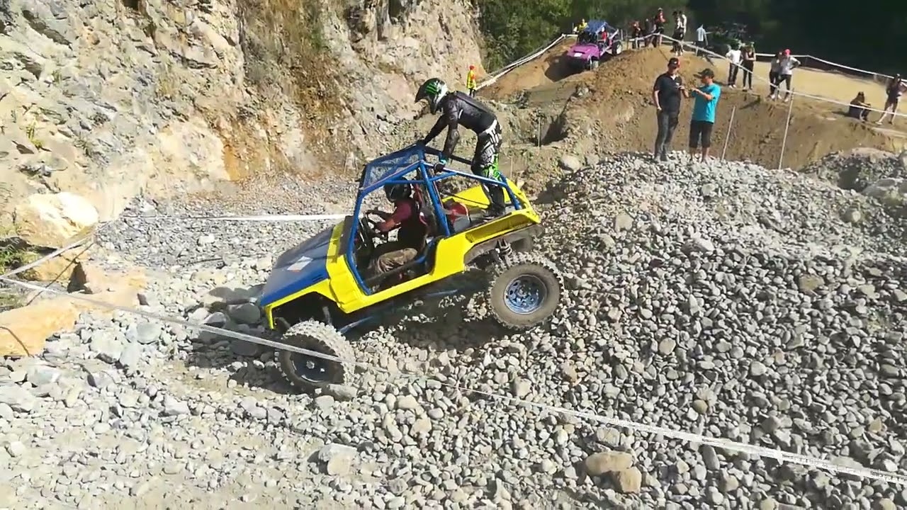 casse  moteur trial 4x4