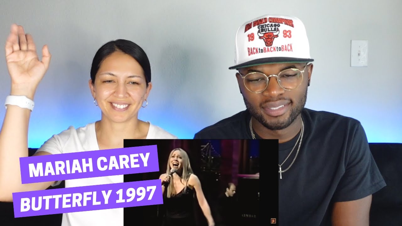 Mariah Carey - Butterfly (Live on Letterman 1997) REACTION