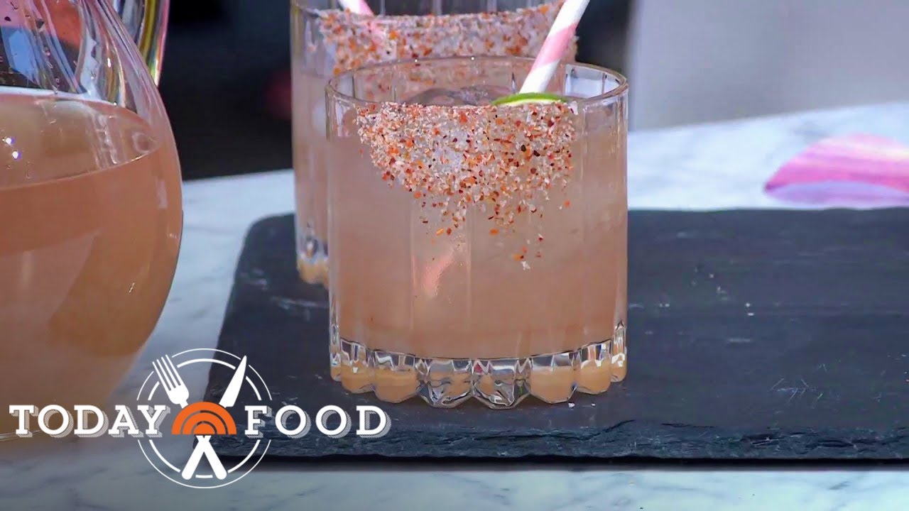 Enjoy the summer sun with these refreshing drinks and cocktails